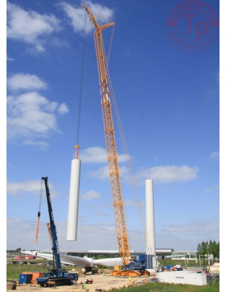 Sarens Terex Superlift 3800 Lattice Boom Crawler Crane CONRAD 20/1052 CONRAD
