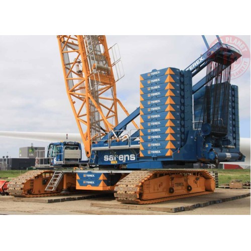 Sarens Terex Superlift 3800 Lattice Boom Crawler Crane CONRAD 20/1052 CONRAD