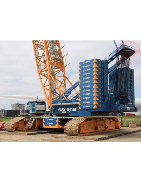 Sarens Terex Superlift 3800 Lattice Boom Crawler Crane CONRAD 20/1052 CONRAD