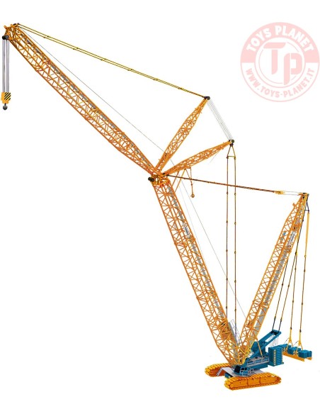 Sarens Terex Superlift 3800 Lattice Boom Crawler Crane CONRAD 20/1052 CONRAD