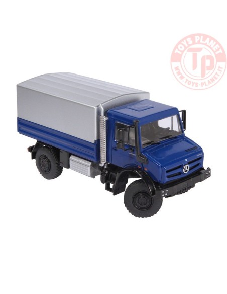 MERCEDES BENZ UNIMOG U5000 NZG 9111/20 NZG