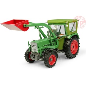 FENDT Farmer 5S avec cabine Peko et chargeur frontal BAAS - 4WD UH 5310 UNIVERSAL HOBBIES
