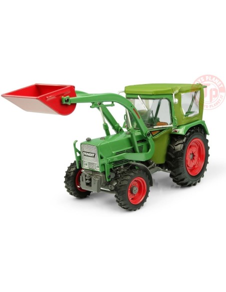 FENDT Farmer 5S avec cabine Peko et chargeur frontal BAAS - 4WD UH 5310 UNIVERSAL HOBBIES