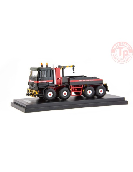 Mammoet Mercedes Benz Actros 8X8 IMC MODELS 410247 IMC MODELS Mammoet Mercedes Benz Actros 8X8 IMC MODELS 410247 IMC MODELS