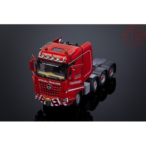 MERCEDES-BENZ AROCS SLT BIGSPACE 8X4 - NOOTEBOOM REDLINE IMC MODELS 572.23.93 IMC MODELS