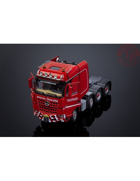 MERCEDES-BENZ AROCS SLT BIGSPACE 8X4 - NOOTEBOOM REDLINE IMC MODELS 572.23.93 IMC MODELS