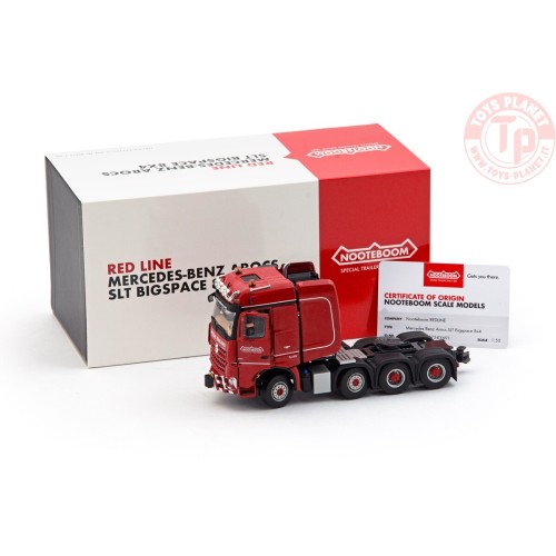 MERCEDES-BENZ AROCS SLT BIGSPACE 8X4 - NOOTEBOOM REDLINE IMC MODELS 572.23.93 IMC MODELS