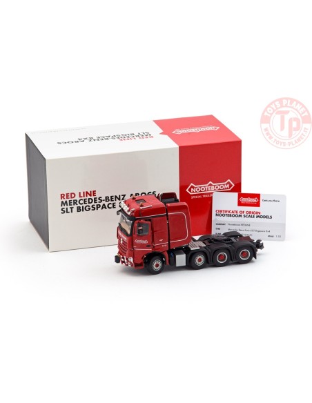 MERCEDES-BENZ AROCS SLT BIGSPACE 8X4 - NOOTEBOOM REDLINE IMC MODELS 572.23.93 IMC MODELS