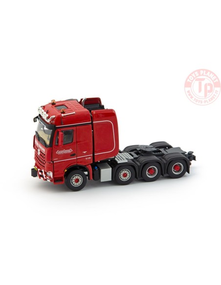MERCEDES-BENZ AROCS SLT BIGSPACE 8X4 - NOOTEBOOM REDLINE IMC MODELS 572.23.93 IMC MODELS