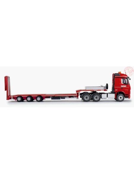 NOOTEBOOM REDLINE SERIES - MCOS-48-03EB SEMI LOWLOADER WITH MERCEDES AROCS 6X2 CONRAD 563.56.40 CONRAD