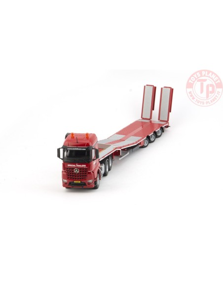 NOOTEBOOM REDLINE SERIES - MCOS-48-03EB SEMI LOWLOADER WITH MERCEDES AROCS 6X2 CONRAD 563.56.40 CONRAD