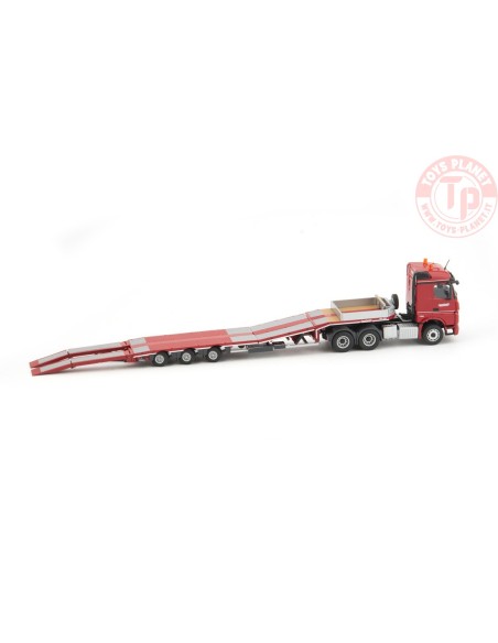 NOOTEBOOM REDLINE SERIES - MCOS-48-03EB SEMI LOWLOADER WITH MERCEDES AROCS 6X2 CONRAD 563.56.40 CONRAD