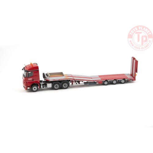 NOOTEBOOM REDLINE SERIES - MCOS-48-03EB SEMI LOWLOADER WITH MERCEDES AROCS 6X2 CONRAD 563.56.40 CONRAD