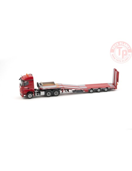 NOOTEBOOM REDLINE SERIES - MCOS-48-03EB SEMI LOWLOADER WITH MERCEDES AROCS 6X2 CONRAD 563.56.40 CONRAD