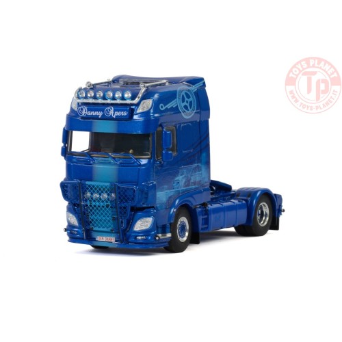 DAF XF SUPER SPACE CAB MY2017 4x2 - Danny Apers WSI 01-2866 WSI MODELS