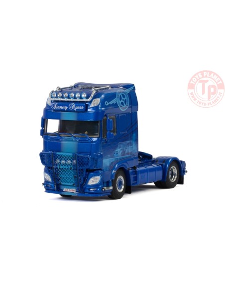 DAF XF SUPER SPACE CAB MY2017 4x2 - Danny Apers WSI 01-2866 WSI MODELS DAF XF SUPER SPACE CAB MY2017 4x2 - Danny Apers WSI 01-2866 WSI MODELS