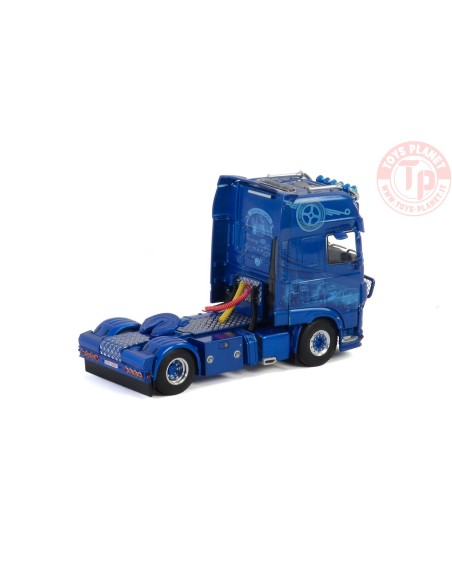 DAF XF SUPER SPACE CAB MY2017 4x2 - Danny Apers WSI 01-2866 WSI MODELS DAF XF SUPER SPACE CAB MY2017 4x2 - Danny Apers WSI 01-2866 WSI MODELS