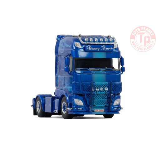 DAF XF SUPER SPACE CAB MY2017 4x2 - Danny Apers WSI 01-2866 WSI MODELS