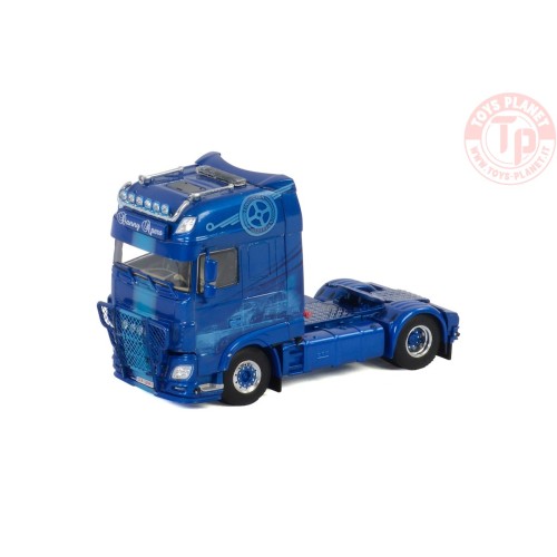 DAF XF SUPER SPACE CAB MY2017 4x2 - Danny Apers WSI 01-2866 WSI MODELS