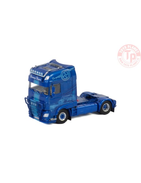 DAF XF SUPER SPACE CAB MY2017 4x2 - Danny Apers WSI 01-2866 WSI MODELS