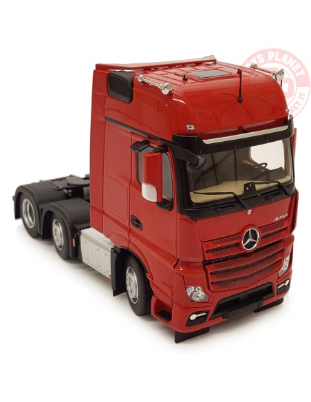 Mercedes-Benz Actros Gigaspace 6x2 Rosso MARGE MODELS 1912-04 MARGE MODELS Mercedes-Benz Actros Gigaspace 6x2 Rosso MARGE MODELS 1912-04 MARGE MODELS