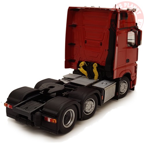 Mercedes-Benz Actros Gigaspace 6x2 Rosso MARGE MODELS 1912-04 MARGE MODELS