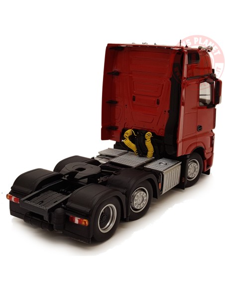 Mercedes-Benz Actros Gigaspace 6x2 Rosso MARGE MODELS 1912-04 MARGE MODELS Mercedes-Benz Actros Gigaspace 6x2 Rosso MARGE MODELS 1912-04 MARGE MODELS