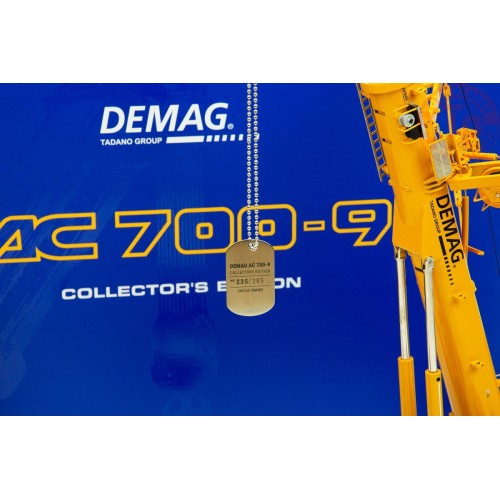 DEMAG AC 700 - COLLECTOR EDITION IMC MODELS IMC MODELS