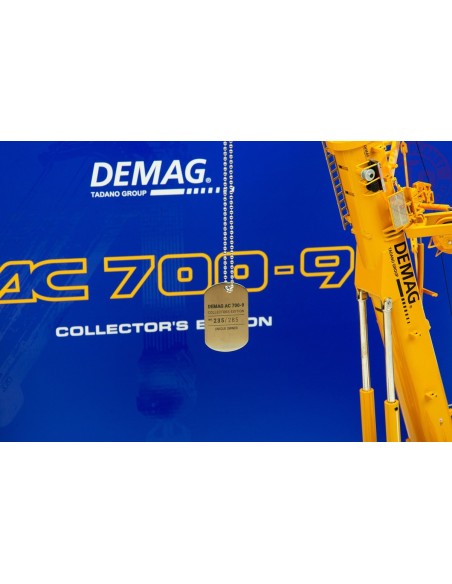 DEMAG AC 700 - COLLECTOR EDITION IMC MODELS IMC MODELS