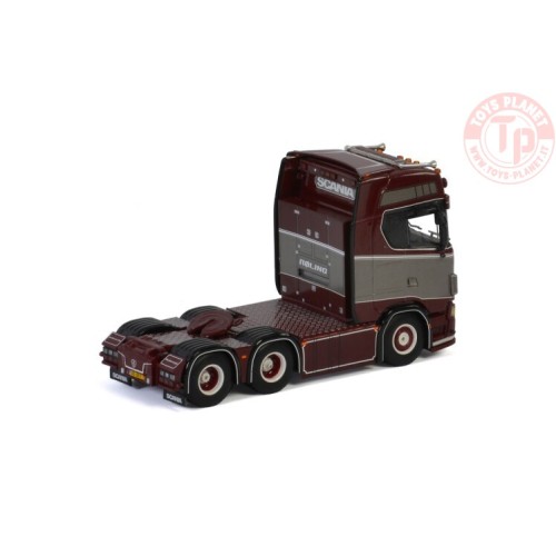 SCANIA S HIGHLINE CS20H 6x2 TAG AXLE - Roling WSI 05-0081 WSI MODELS
