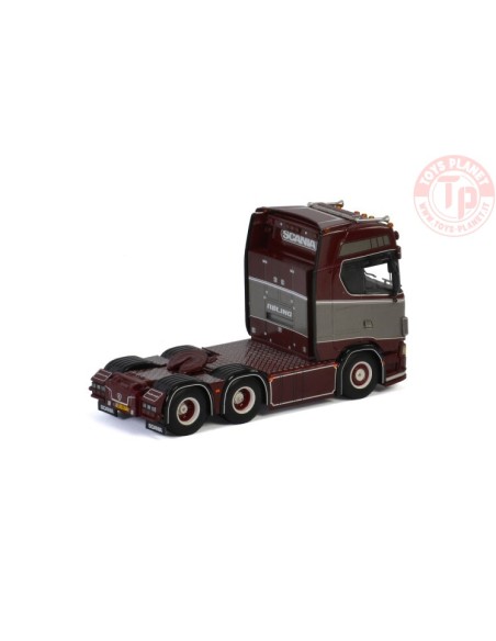 SCANIA S HIGHLINE CS20H 6x2 TAG AXLE - Roling WSI 05-0081 WSI MODELS