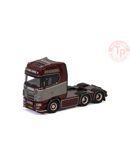 SCANIA S HIGHLINE CS20H 6x2 TAG AXLE - Roling WSI 05-0081 WSI MODELS