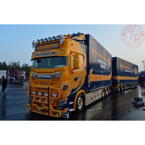 Scania Next Gen S-serie Highline Zweedse combi - MALMBERGS TEKNO 76498 TEKNO