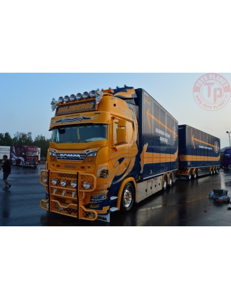 Scania Next Gen S-serie Highline Zweedse combi - MALMBERGS TEKNO 76498 TEKNO Scania Next Gen S-serie Highline Zweedse combi - MALMBERGS TEKNO 76498 TEKNO