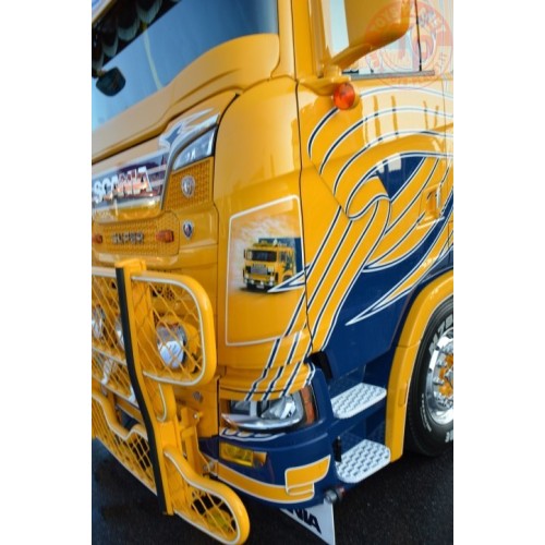 Scania Next Gen S-serie Highline Zweedse combi - MALMBERGS TEKNO 76498 TEKNO