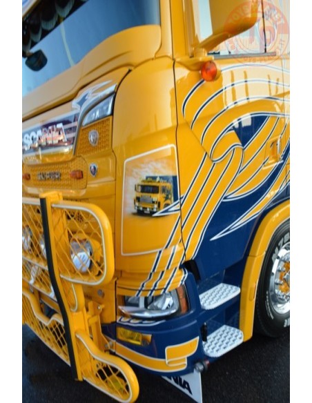 Scania Next Gen S-serie Highline Zweedse combi - MALMBERGS TEKNO 76498 TEKNO Scania Next Gen S-serie Highline Zweedse combi - MALMBERGS TEKNO 76498 TEKNO