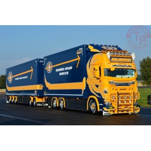 Scania Next Gen S-serie Highline Zweedse combi - MALMBERGS TEKNO 76498 TEKNO