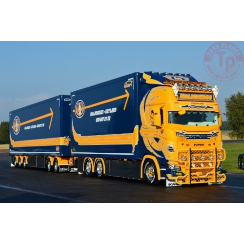 Scania Next Gen S-serie Highline Zweedse combi - MALMBERGS TEKNO 76498 TEKNO