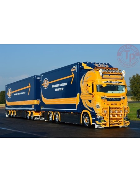 Scania Next Gen S-serie Highline Zweedse combi - MALMBERGS TEKNO 76498 TEKNO