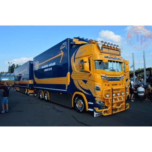 Scania Next Gen S-serie Highline Zweedse combi - MALMBERGS TEKNO 76498 TEKNO