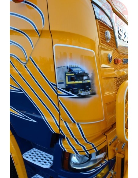 Scania Next Gen S-serie Highline Zweedse combi - MALMBERGS TEKNO 76498 TEKNO Scania Next Gen S-serie Highline Zweedse combi - MALMBERGS TEKNO 76498 TEKNO
