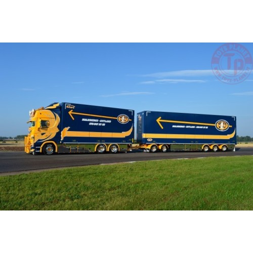Scania Next Gen S-serie Highline Zweedse combi - MALMBERGS TEKNO 76498 TEKNO
