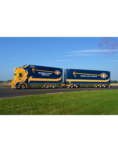 Scania Next Gen S-serie Highline Zweedse combi - MALMBERGS TEKNO 76498 TEKNO Scania Next Gen S-serie Highline Zweedse combi - MALMBERGS TEKNO 76498 TEKNO