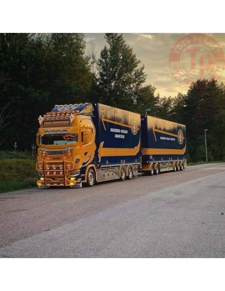 Scania Next Gen S-serie Highline Zweedse combi - MALMBERGS TEKNO 76498 TEKNO Scania Next Gen S-serie Highline Zweedse combi - MALMBERGS TEKNO 76498 TEKNO