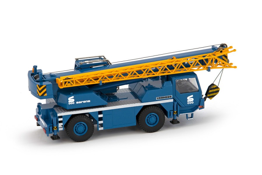 SARENS - BALLAST Boîte With Fassi Crane - Imc - 20-1071 - 1:50 Models