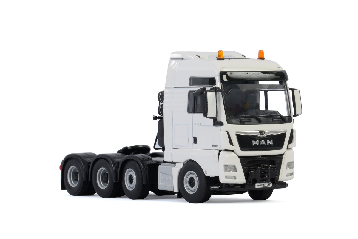 WSI MODELS 1/50 Scale 03-2024 - MAN TGX XLX Euro 6C (Facelift) 6x2 Twin