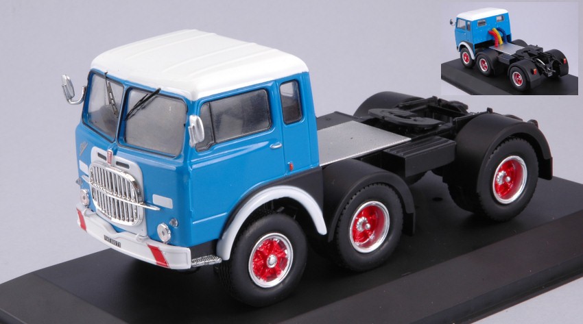 Fiat 643-690 Citerne AGIP IXO Camion d'autrefois 1/43 sans boite