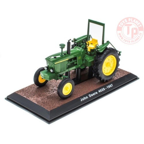 John Deere 4020 1967 MODELLISMO AGRICOLO 1:32