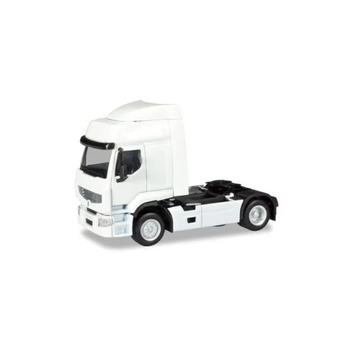 MiniKit: Renault Premium tractor white HERPA 013635 HERPA 1:87