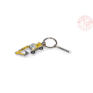 ESCAVATORE GOMMATO LIEBHERR PORTACHIAVI LIEBHERR PORTACHIAVI